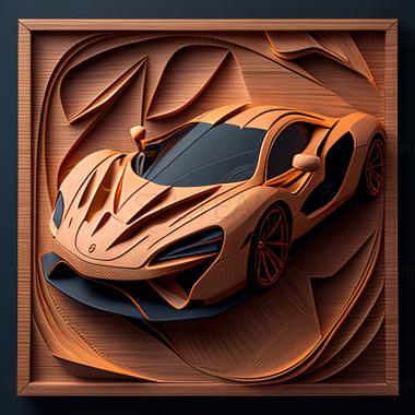 3D model McLaren Artura (STL)